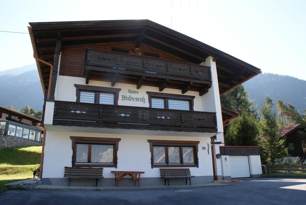 Ferienhaus Waldesruh Sautens Exterior photo